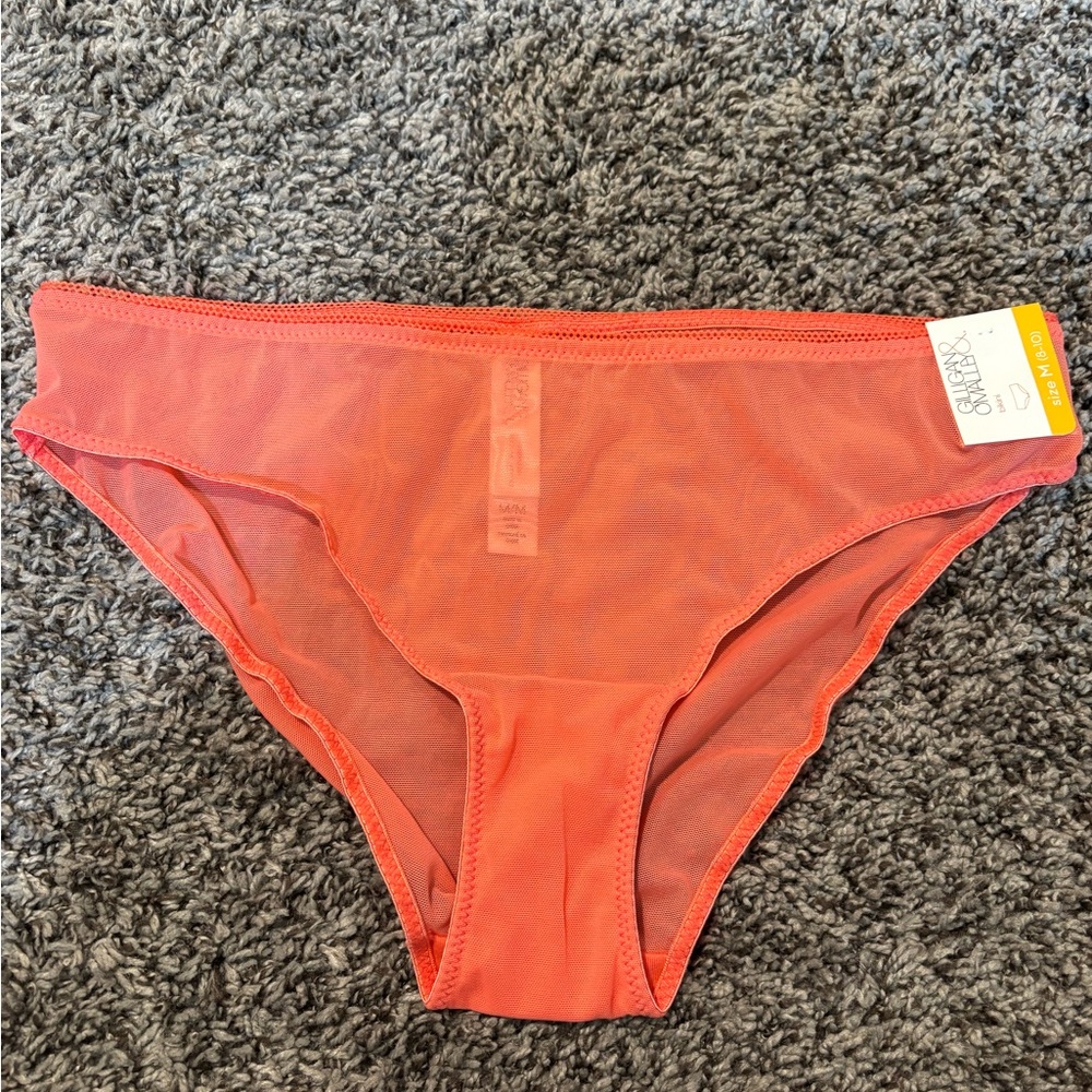 Gilligan & O’Malley orange bikini fit underwear